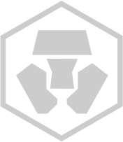 Logo Crypto Cinza