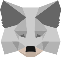 Logo MetaMask Cinza