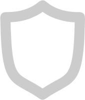 Logo Trust Wallet Cinza